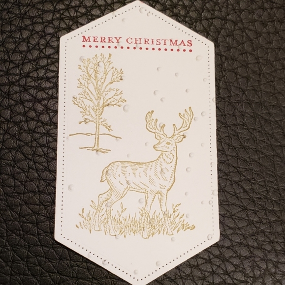 original Other - Elegant Embossed tags for doreensweet